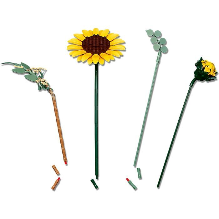 Конструктор LEGO Botanicals Букет подсолнечников (11502) изображение 3