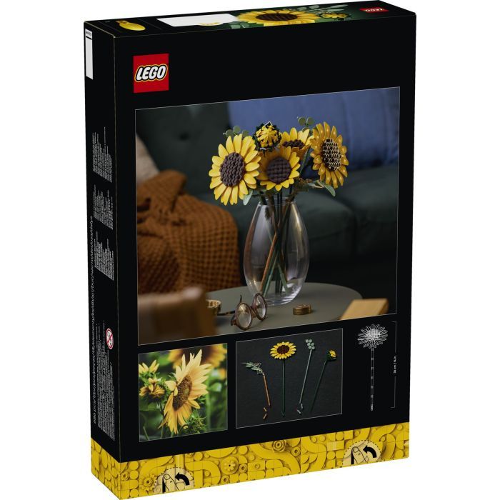 Конструктор LEGO Botanicals Букет подсолнечников (11502) изображение 7