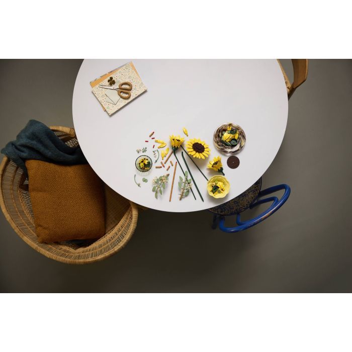 Конструктор LEGO Botanicals Букет подсолнечников (11502) изображение 8