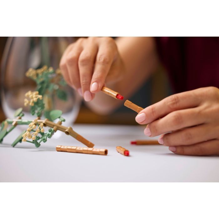 Конструктор LEGO Botanicals Букет подсолнечников (11502) изображение 9