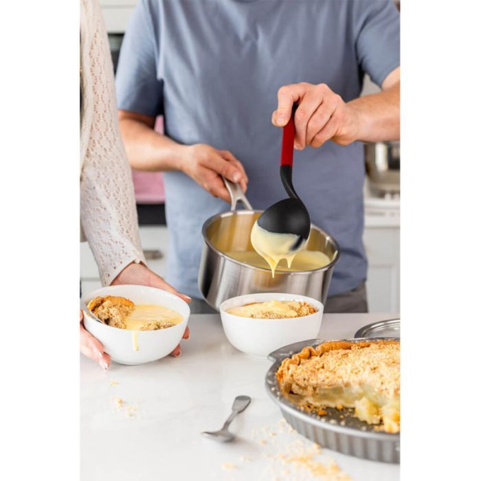 Половник KitchenAid Classic 27 см сірий (KHA006OHCHGG) изображение 4