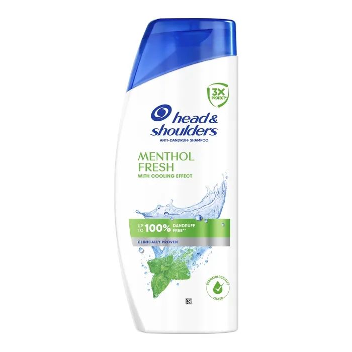 Шампунь Head & Shoulders Против перхоти Свежесть ментола 625 мл (8006530029339)