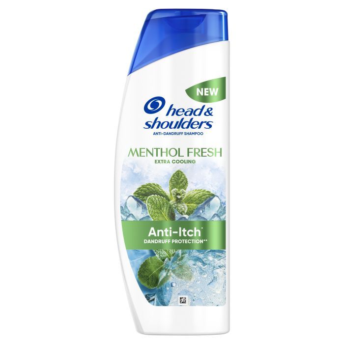 Шампунь Head & Shoulders Проти лупи Свіжість ментолу 800 мл (8700216156196)
