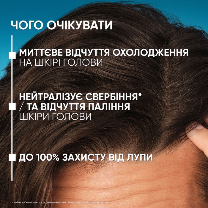 Шампунь Head & Shoulders Проти лупи Свіжість ментолу 800 мл (8700216156196) зображення 7