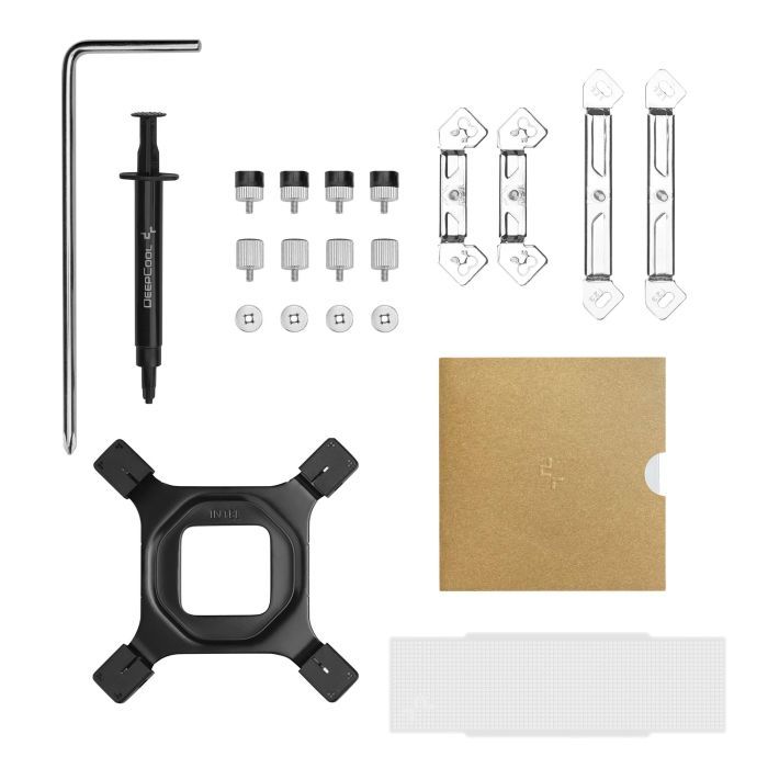 Кулер для процессора Deepcool AK620 G2 WH (R-AK620G2-WHNNMN-GJD) изображение 8