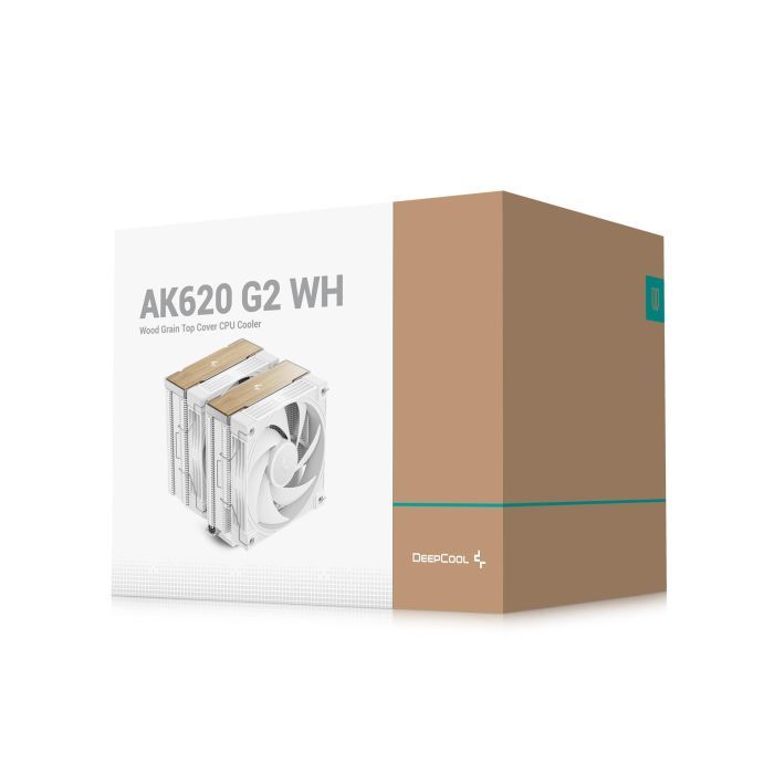 Кулер для процессора Deepcool AK620 G2 WH (R-AK620G2-WHNNMN-GJD) изображение 9