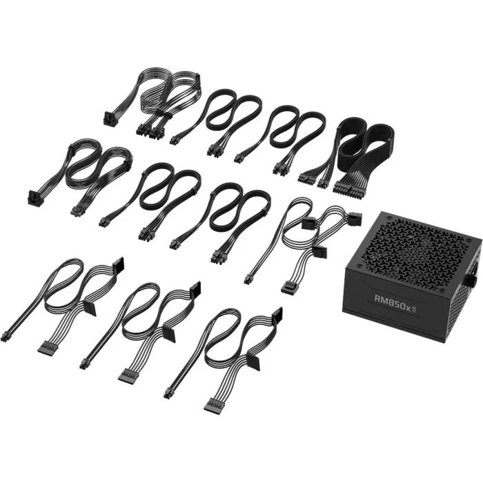 Блок питания Corsair 850W RM850x SHIFT (CP-9020299-EU) изображение 11