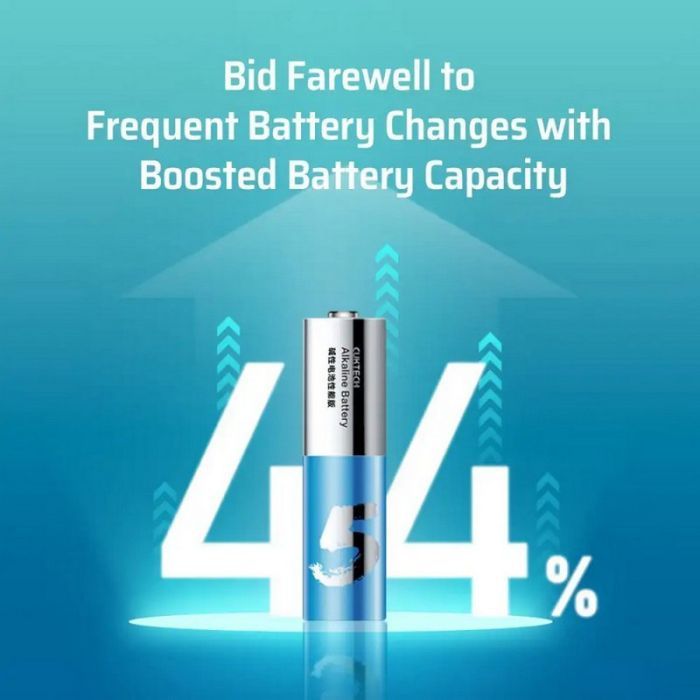 Батарейка CUKTECH AA high-performance rainbow alkaline battery * 8 (CUKB05CTCNCM) изображение 4