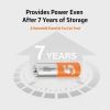 Батарейка CUKTECH AA high-performance rainbow alkaline battery * 8 (CUKB05CTCNCM) изображение 5