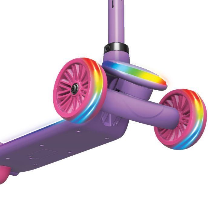 Самокат LiT Firefly LAVA LED - Purple (LT-7007-PUR) зображення 2