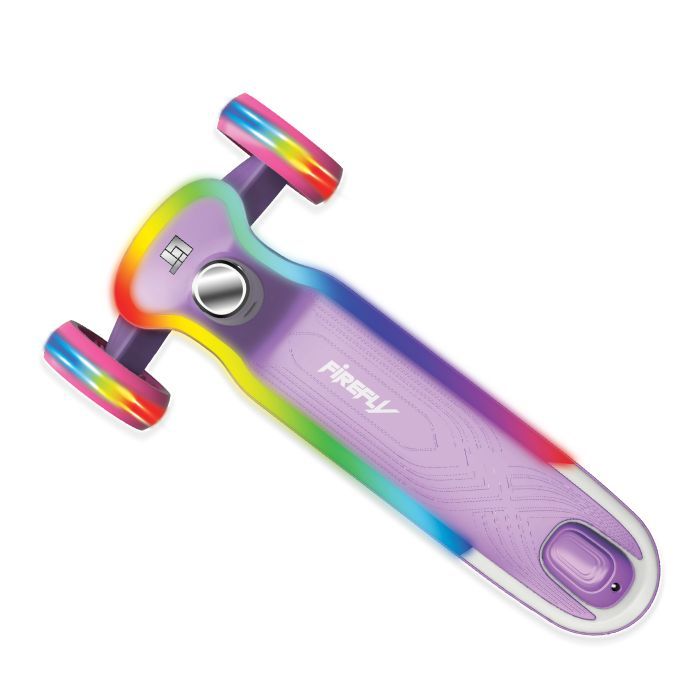 Самокат LiT Firefly LAVA LED - Purple (LT-7007-PUR) зображення 3