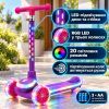 Самокат LiT Firefly LAVA LED - Purple (LT-7007-PUR) зображення 8