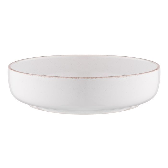 Тарілка Ardesto Lazio, 730мл, 18.5см, кераміка, білий (AR1518W) зображення 2