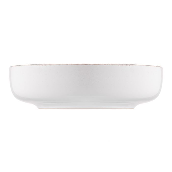 Тарілка Ardesto Lazio, 730мл, 18.5см, кераміка, білий (AR1518W) зображення 3