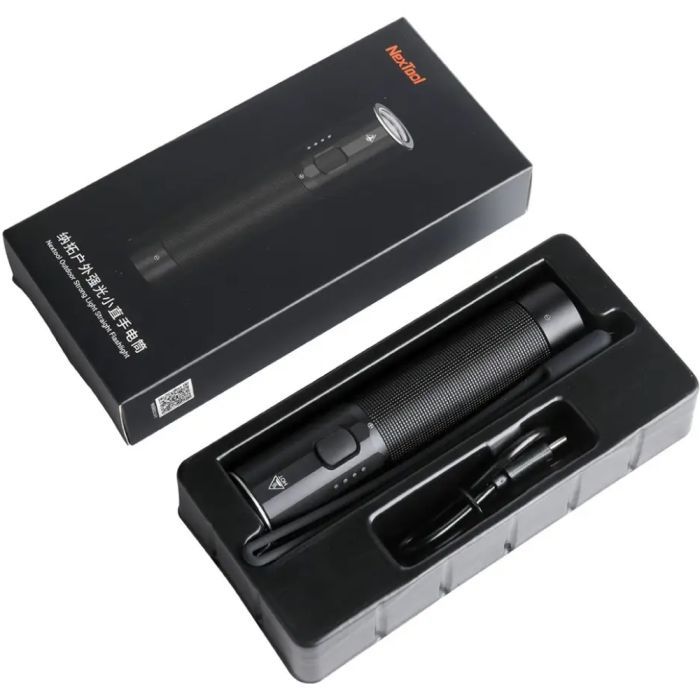 Фонарь NexTool 1200 лм, алюмінієвий корпус (NE20069) изображение 3