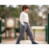 Штаны детские Breeze спортивные на манжетах (22262-122B-gray) изображение 4