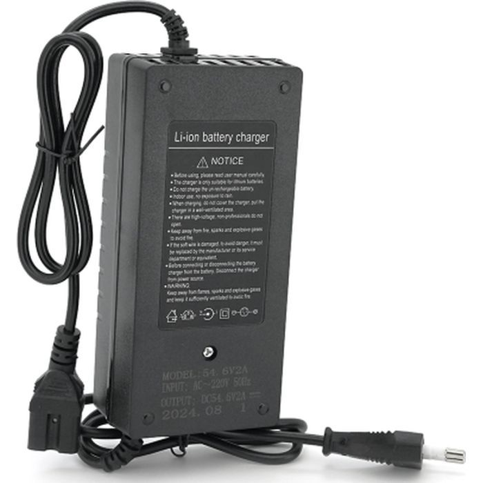 Мережевий зарядний пристрій для АКБ Jinyi LD-001-48V-2A зображення 3