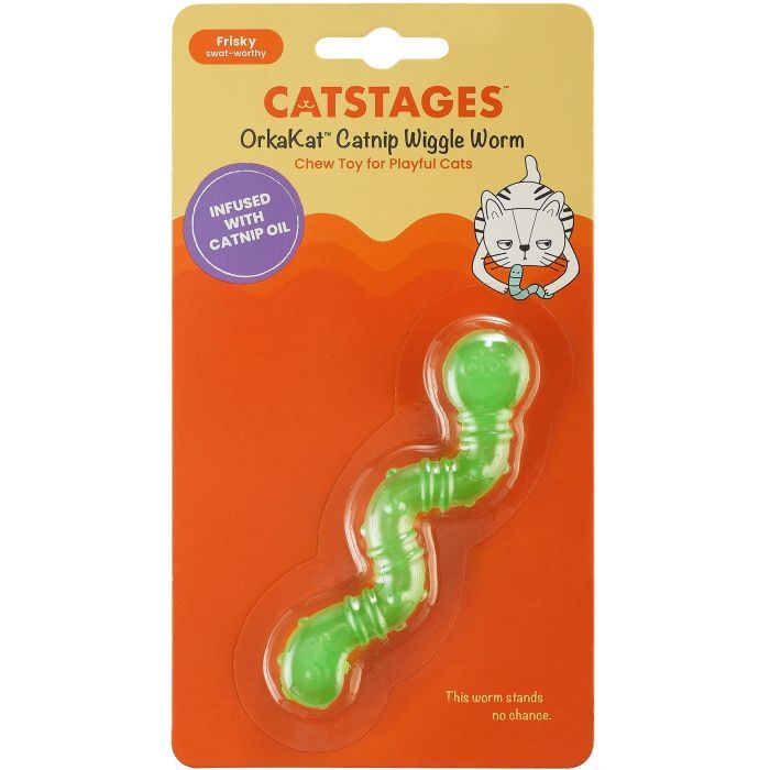 Игрушка для кошек Catstages Червячок 10 см (0871864003298) изображение 2