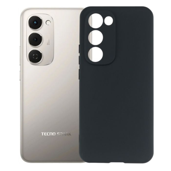 Чехол для мобильного телефона BeCover Tecno Spark 40 Pro Plus (KM7) Black (715043)