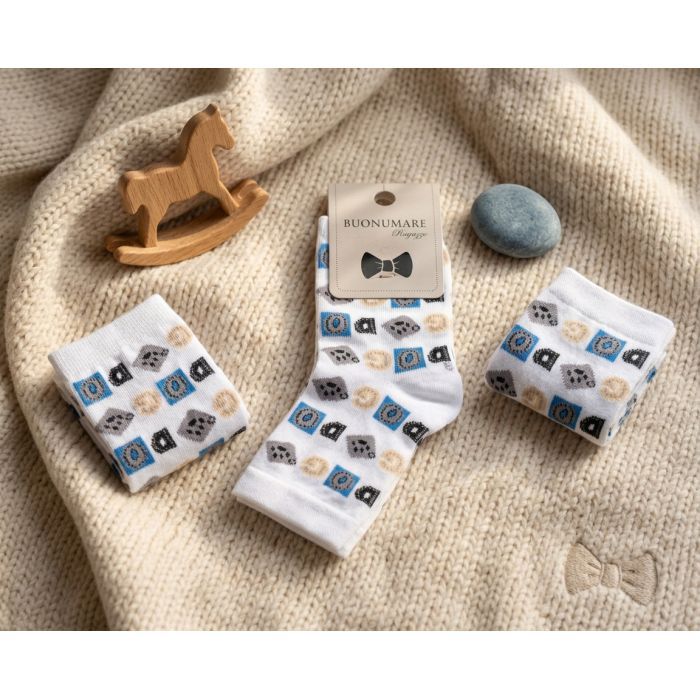 Носки детские BNM DOG (M0C0101-1052-3-blue) изображение 4