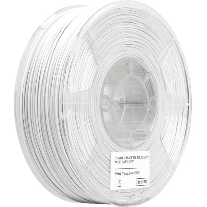 Пластик для 3D-принтера eSUN EABS-GF 1,75mm 1kg NATURAL (EABS-GF-P175N1)