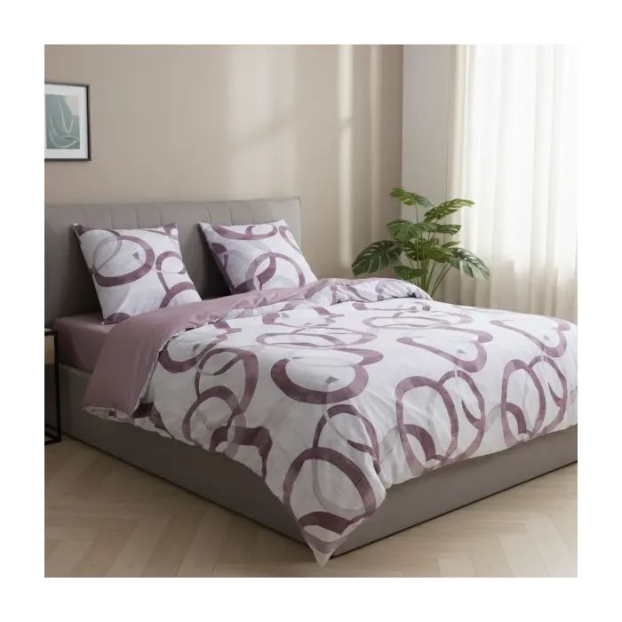 Постельное белье Viluta 25402 ранфорс двуспальный (25402_dv)