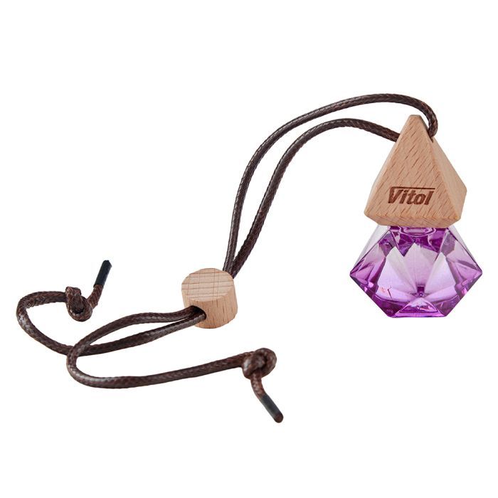 Ароматизатор для автомобіля VITOL Air White Musk 8мл (VBA05) зображення 5