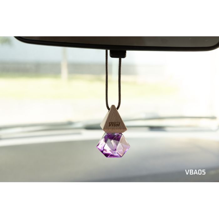 Ароматизатор для автомобіля VITOL Air White Musk 8мл (VBA05) зображення 7