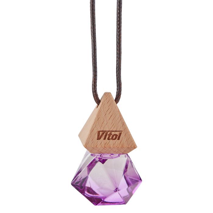 Ароматизатор для автомобіля VITOL Air White Musk 8мл (VBA05) зображення 8