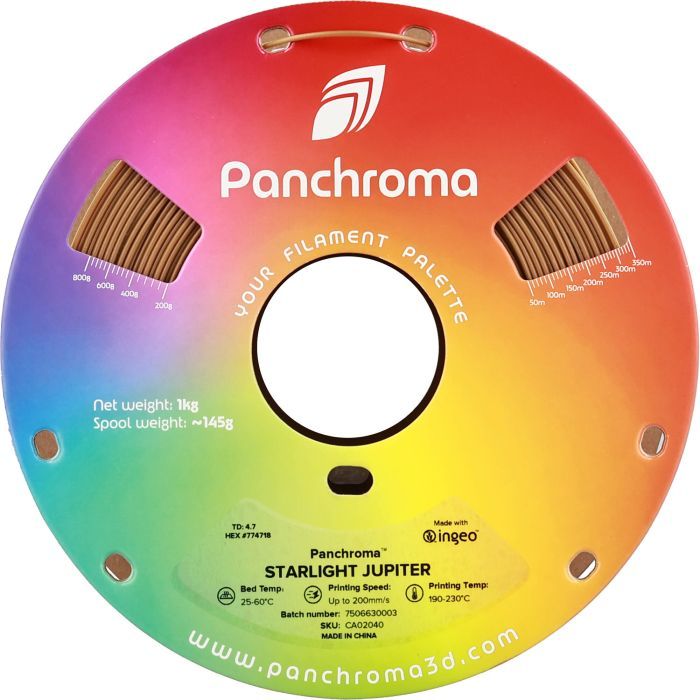 Пластик для 3D-принтера Polymaker PLA PANCHROMA STARLIGHT 1,75mm 1kg MARS (CA02017) зображення 2