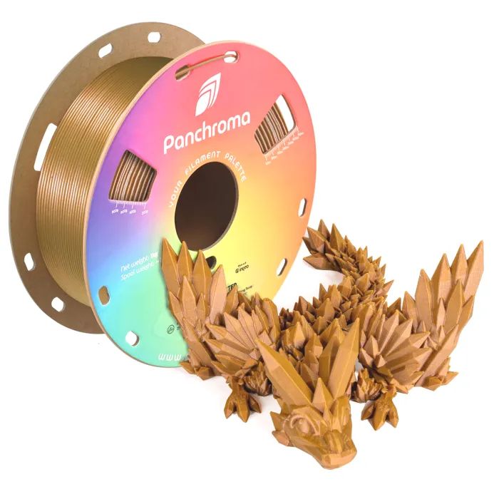 Пластик для 3D-принтера Polymaker PLA PANCHROMA STARLIGHT 1,75mm 1kg MARS (CA02017) зображення 4