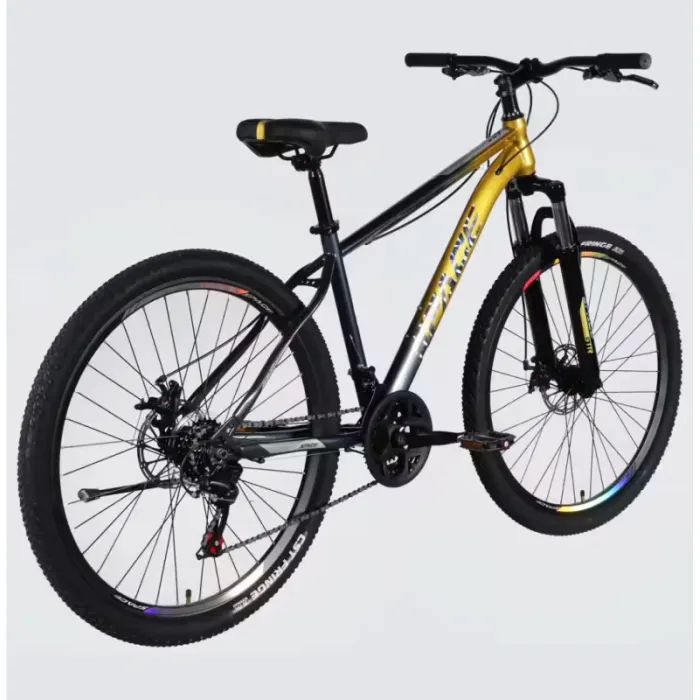 Велосипед Space 29" MARS DD FR рама-16" ST 2026 червоно-чорний (OPS-SP-29-151) зображення 3