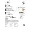 Колготи Siela Collant Extra 40 Den Nero - 6 (XXL) (4823102986807) зображення 2