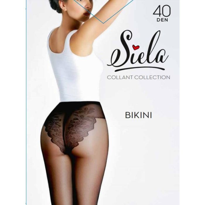 Колготы Siela Bikini 40 Den Daino - 2 (4820159845323)