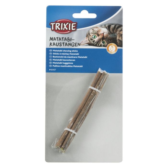 Игрушка для кошек Trixie Палочки мататаби жевательные 10 г (4011905424279) изображение 2