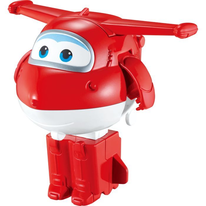 Фигурка Super Wings трансформер Transforming Джетт (Jett), 10 см (EU780621)