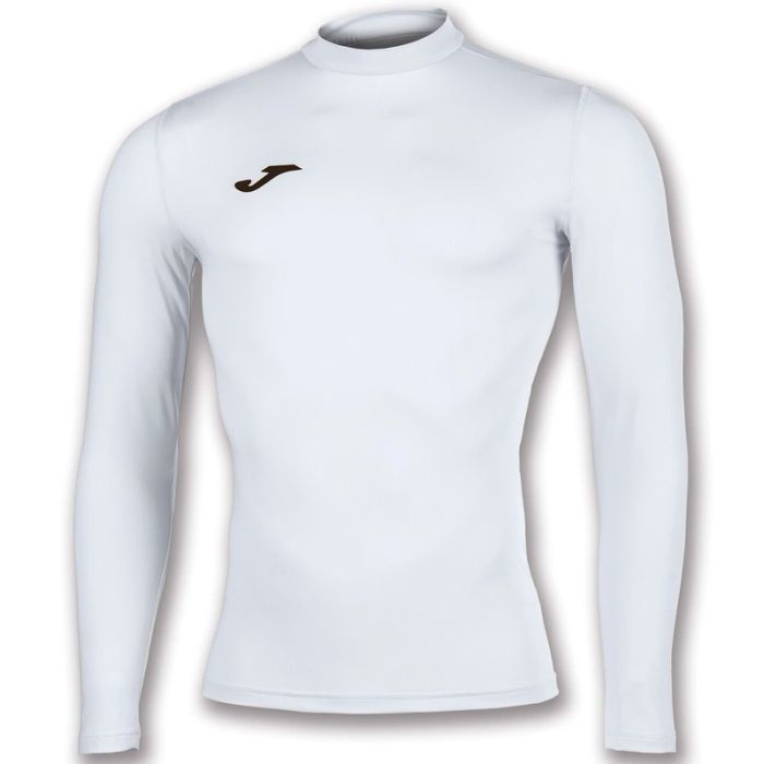 Термокофта Joma Brama Academy 101018.200 білий S-M (9997639849050)