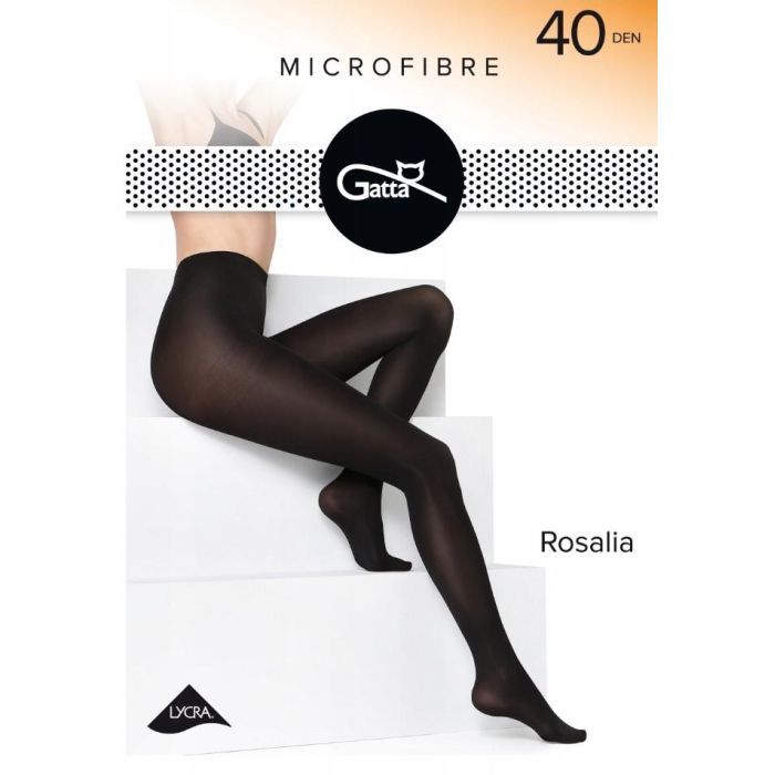 Колготи Gatta Rosalia 40 Den Beige - 3 (5900042049577)