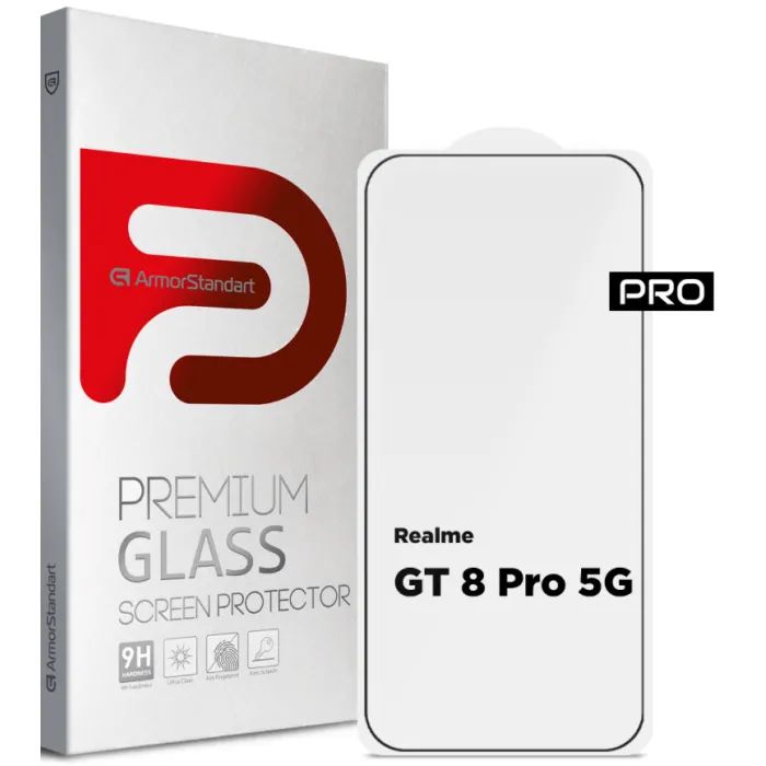 Стекло защитное Armorstandart Pro Realme GT 8 Pro 5G (ARM90395)