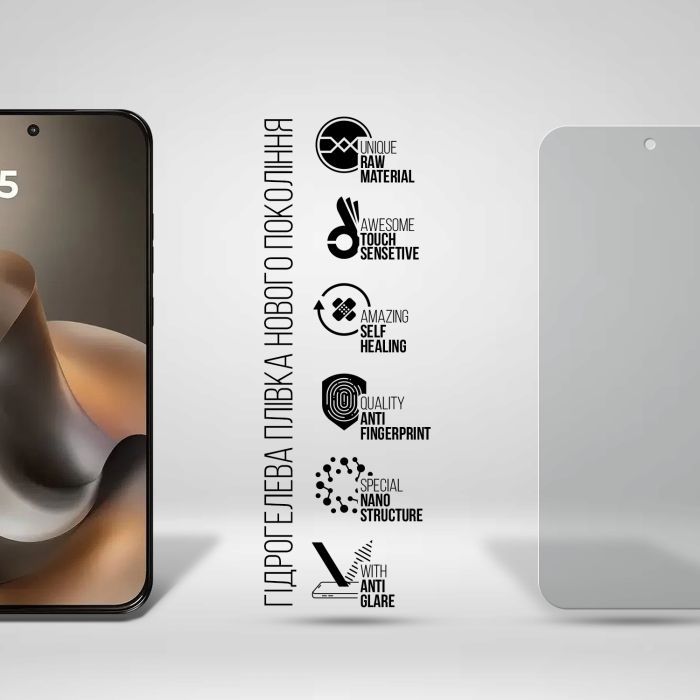 Плівка захисна Armorstandart hydrogel Matte Motorola G77 5G (ARM91007) зображення 2