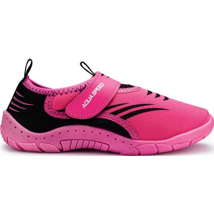 Аквашузы Aqua Speed Aqua Shoe Model 642-27F рожевий, чорний 32 (5908217693747) изображение 4