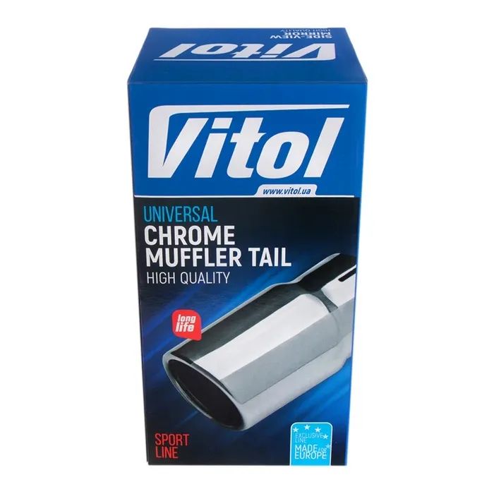 Насадка на глушник VITOL НГ-1013-BK зображення 2