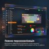 Клавіатура Ajazz AK820 Sea Salt Switch RGB USB-C UA Black (AK820-SS-BGY) зображення 12