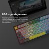 Клавіатура Ajazz AK820 Sea Salt Switch RGB USB-C UA Black (AK820-SS-BGY) зображення 14