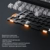 Клавіатура Ajazz AK820 Sea Salt Switch RGB USB-C UA Black (AK820-SS-BGY) зображення 9