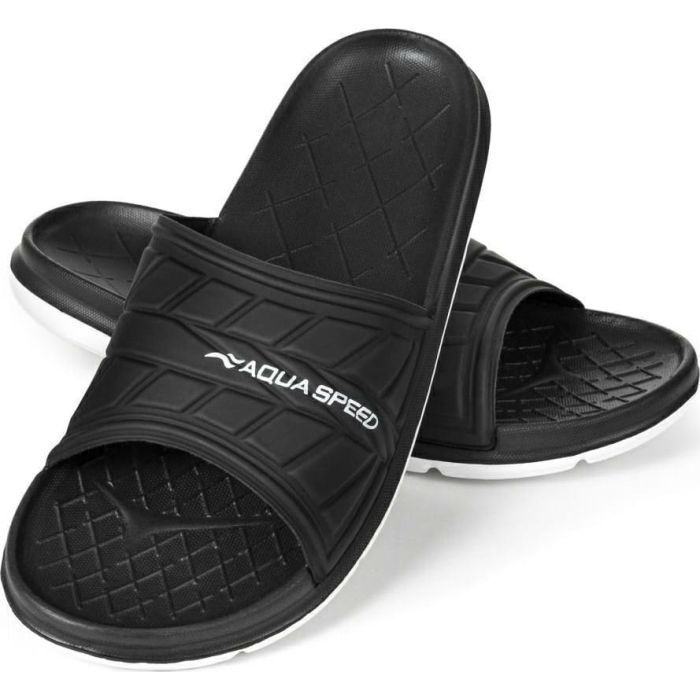 Шлепанцы Aqua Speed Aspen 534-57 чорний 43 (5905718626250)