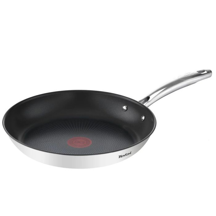 Набір сковорідок Tefal Duetto+, 2шт, 24/28см, нержавіюча сталь (G732S255) зображення 2