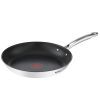 Набір сковорідок Tefal Duetto+, 2шт, 24/28см, нержавіюча сталь (G732S255) зображення 2