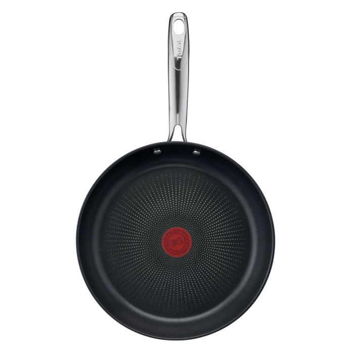 Набір сковорідок Tefal Duetto+, 2шт, 24/28см, нержавіюча сталь (G732S255) зображення 4