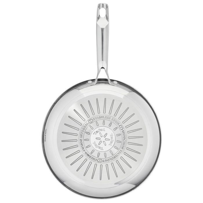 Набір сковорідок Tefal Duetto+, 2шт, 24/28см, нержавіюча сталь (G732S255) зображення 5